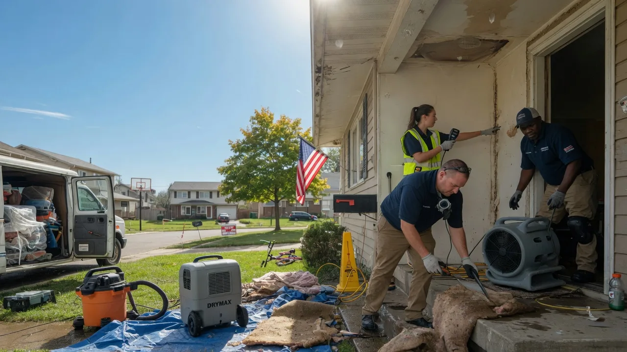 Water Damage Restoration in Norton, WV near me